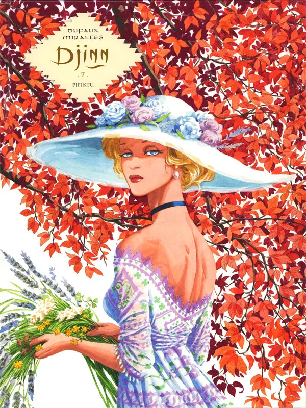 Couverture de l'album Djinn 7 Pipiktu