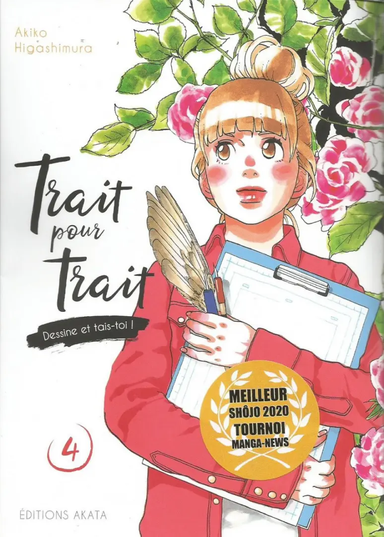 Couverture de l'album Trait pour trait - Dessine et tais-toi ! 4