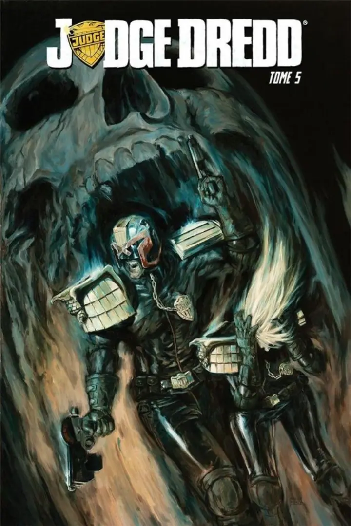 Couverture de l'album Judge Dredd Tome 5