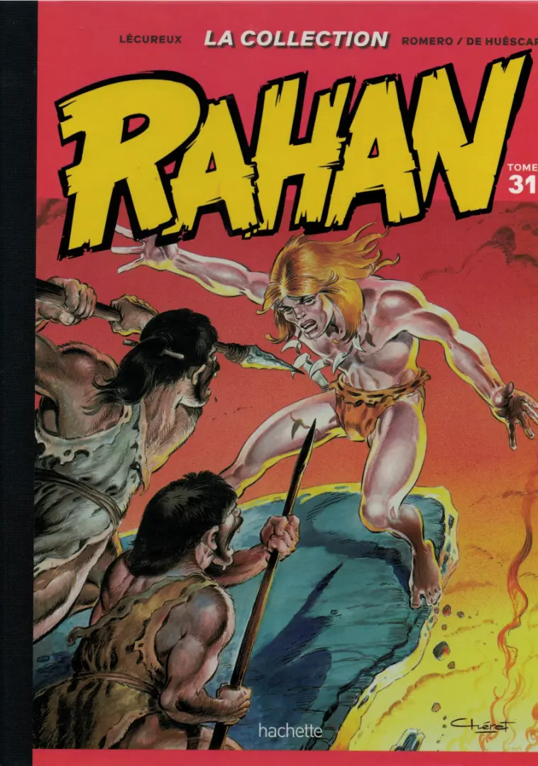 Couverture de l'album Rahan La Collection (Hachette) Tome 31
