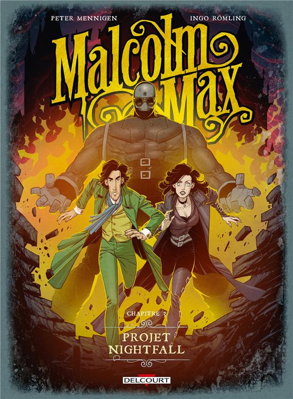 Couverture de l'album Malcolm Max Tome 3 Projet Nightfall