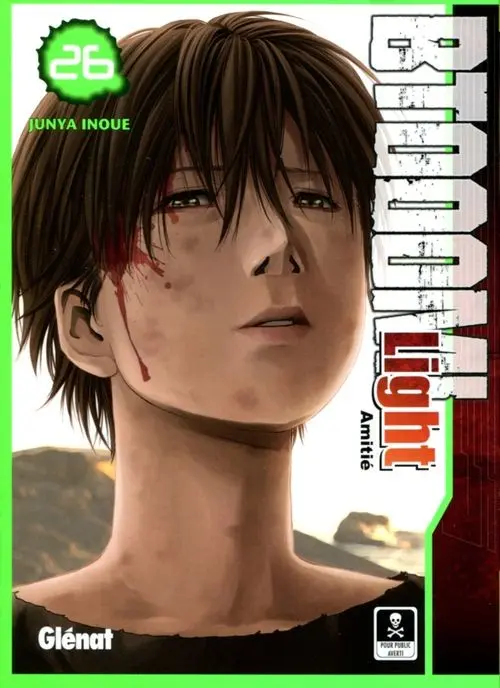 Couverture de l'album Btooom ! 26 Light - Amitié