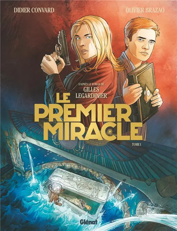 Couverture de l'album Le premier miracle Tome 1
