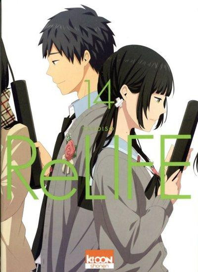 Couverture de l'album ReLIFE 14