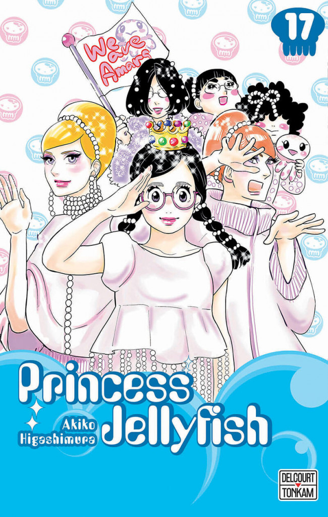 Couverture de l'album Princess Jellyfish Tome 17