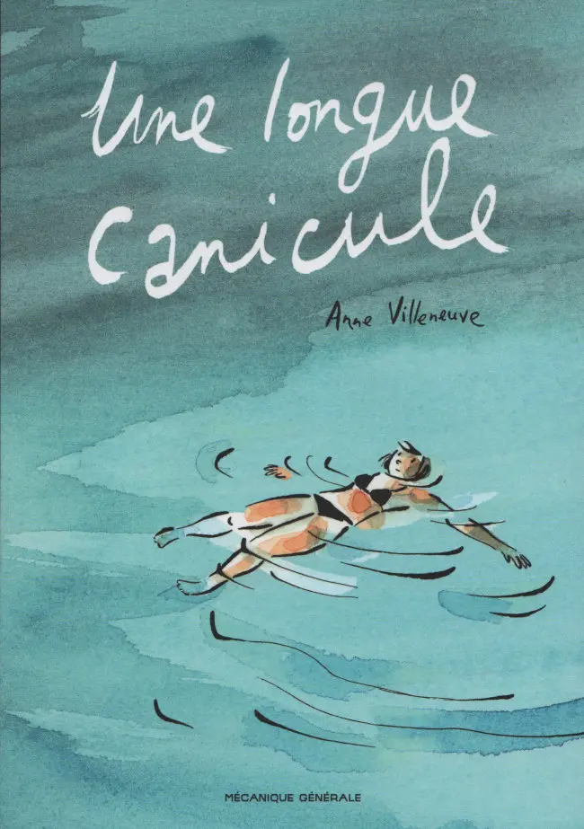 Couverture de l'album Une longue canicule
