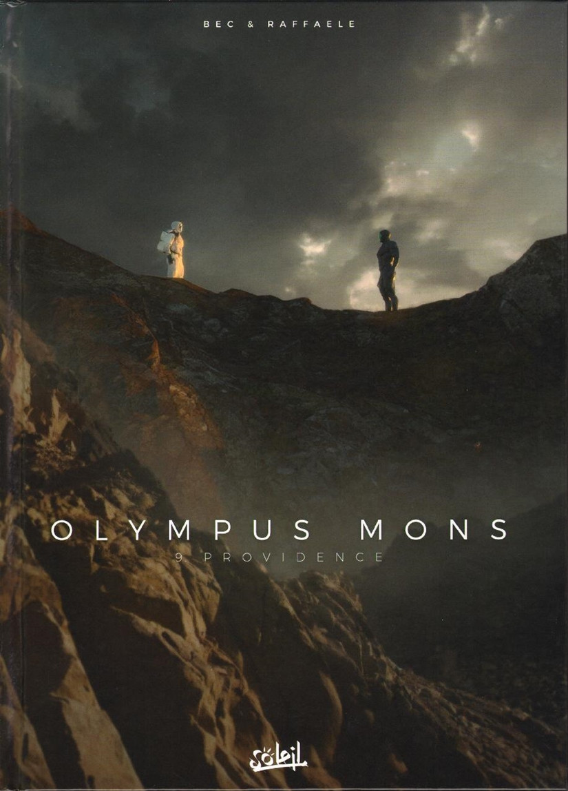 Couverture de l'album Olympus Mons Tome 9 Providence