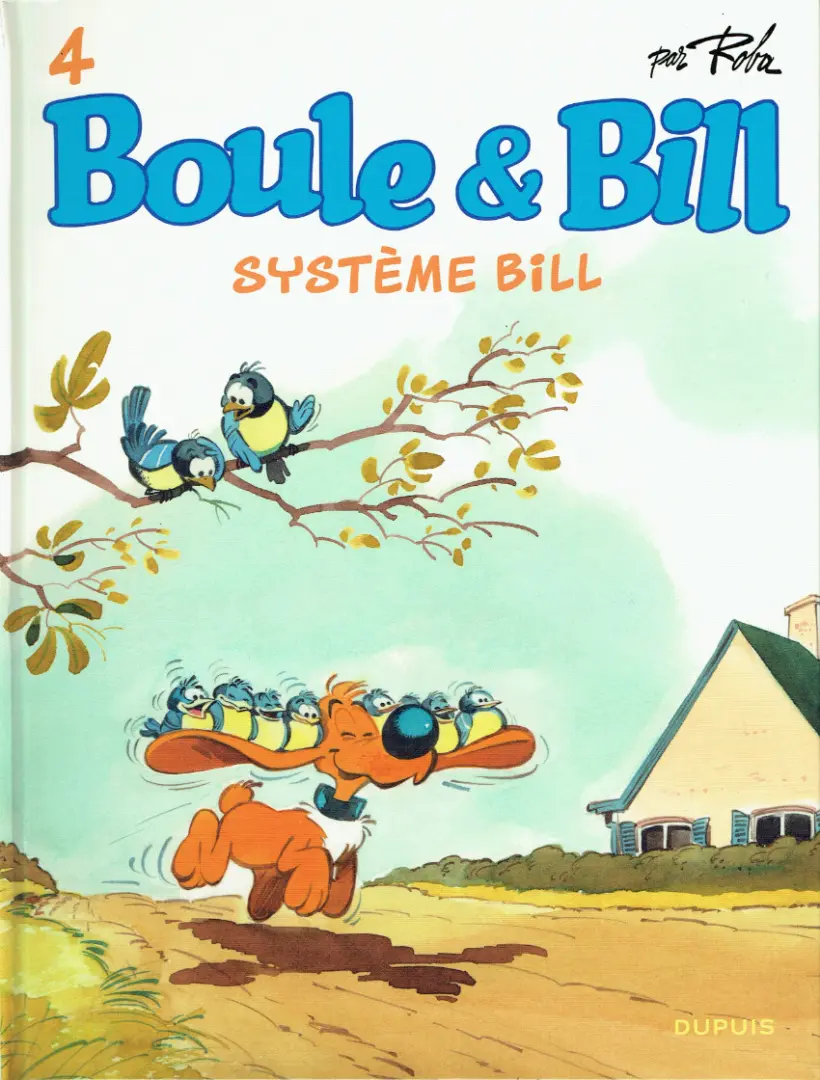 Couverture de l'album Boule & Bill Tome 4 Système Bill