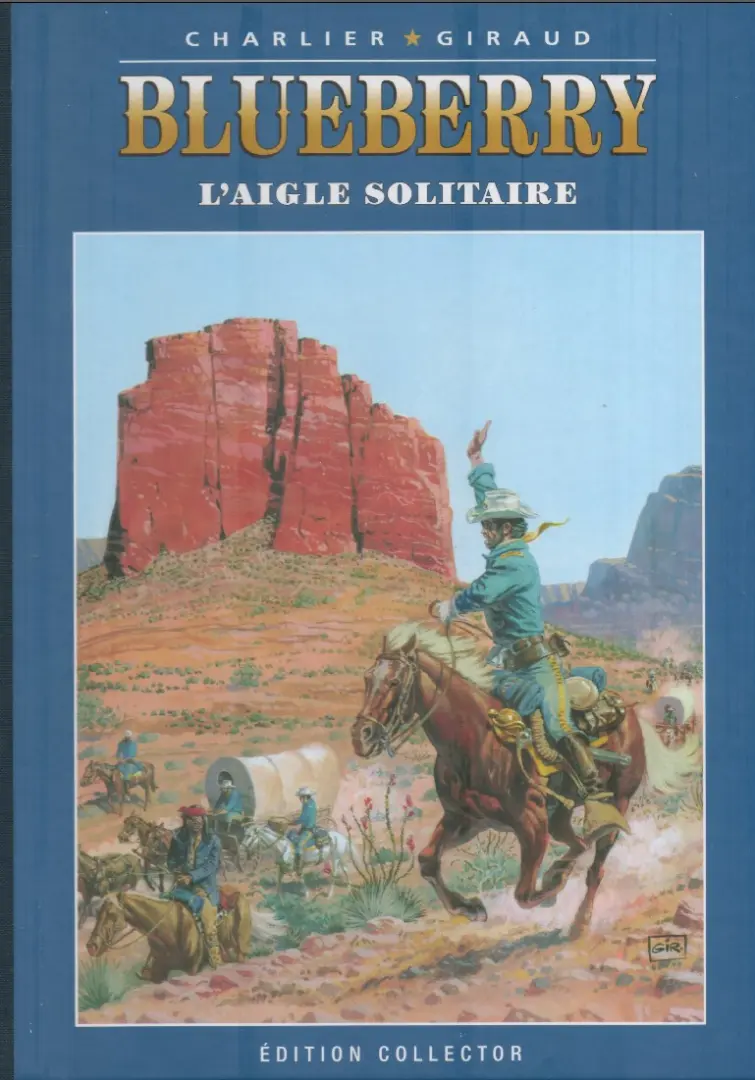 Couverture de l'album Blueberry Édition collector Tome 3 L'aigle solitaire