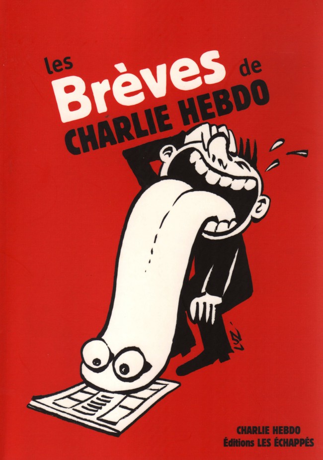 Couverture de l'album Les brèves de Charlie Hebdo