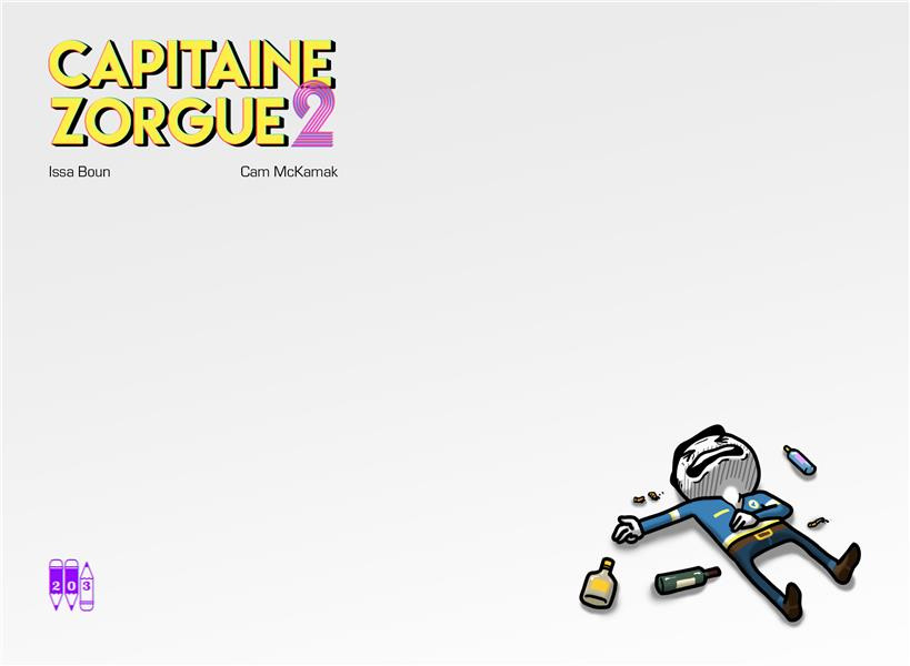 Couverture de l'album Capitaine Zorgue 2