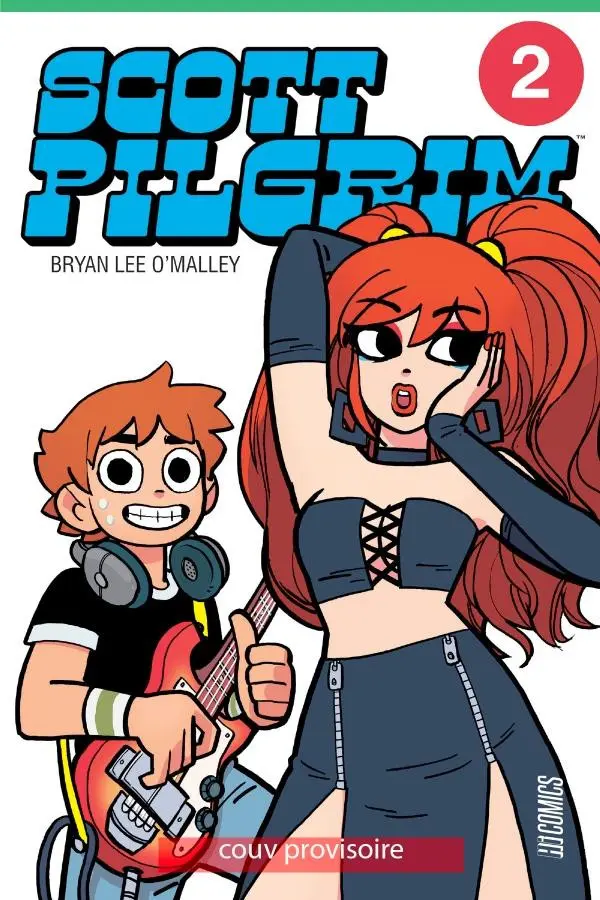 Couverture de l'album Scott Pilgrim Vol. 2