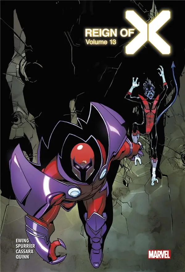 Couverture de l'album Reign of X Volume 13