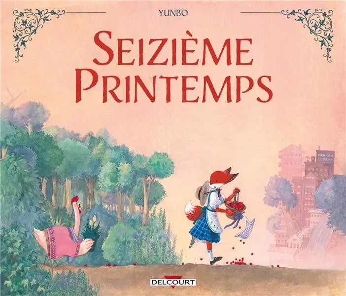 Couverture de l'album Seizième printemps