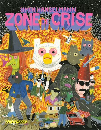 Couverture de l'album Zone de crise