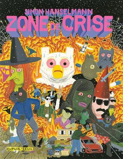 Couverture de l'album Zone de crise