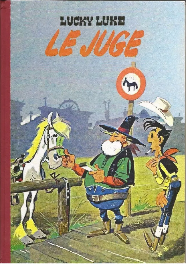 Couverture de l'album Lucky Luke Tome 13 Le Juge