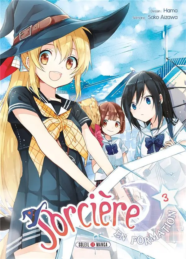 Couverture de l'album Sorcière en formation 3