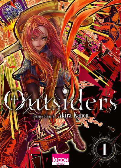 Couverture de l'album Outsiders 1