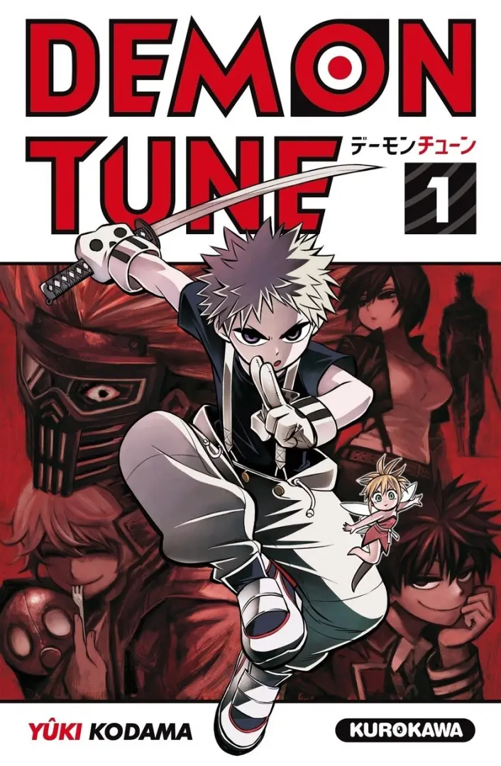 Couverture de l'album Demon tune 1