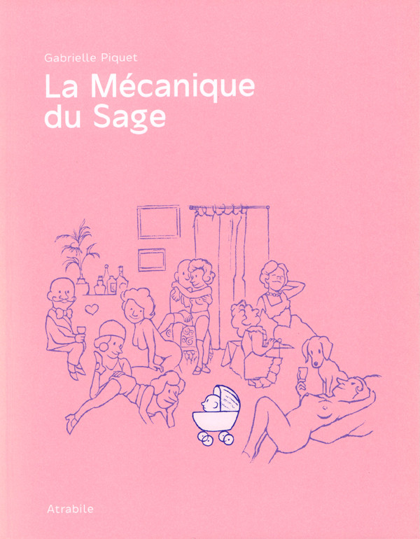 Couverture de l'album La mécanique du Sage