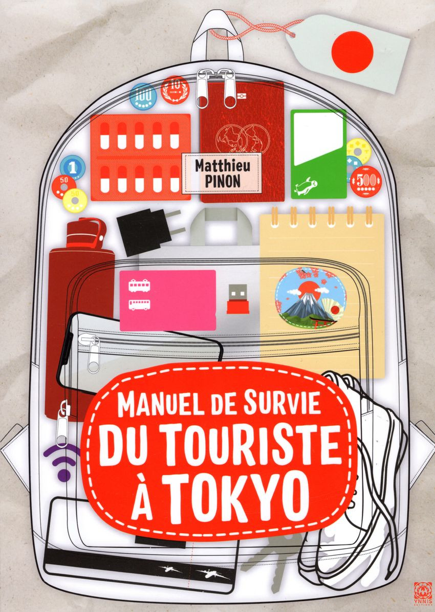 Couverture de l'album Manuel de survie du touriste à Tokyo