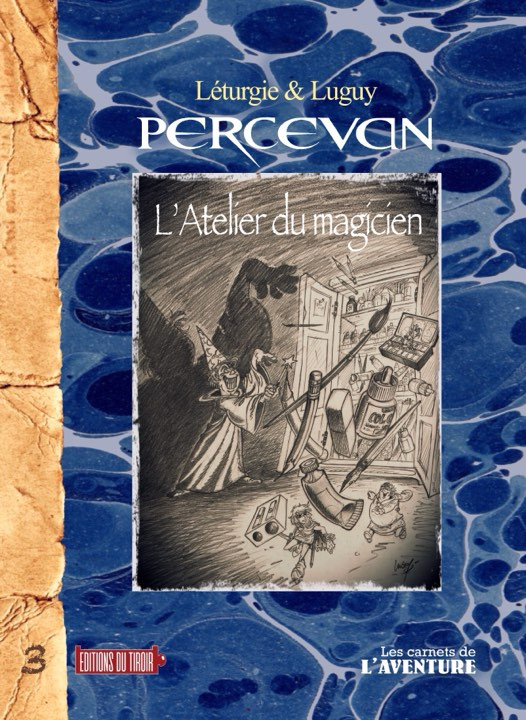 Couverture de l'album Percevan L'Atelier du magicien