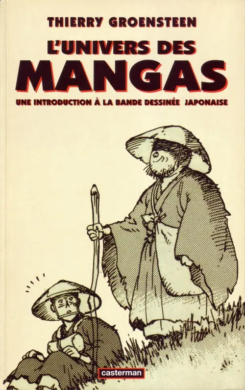 Couverture de l'album L'Univers des mangas Une introduction à la bande dessinée japonaise