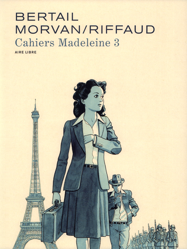 Couverture de l'album Cahiers Madeleine 3