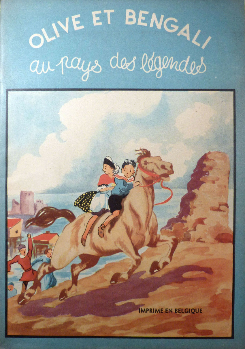 Couverture de l'album Olive et Bengali 3 Olive et Bengali au pays des légendes