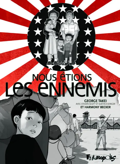 Couverture de l'album Nous étions les ennemis