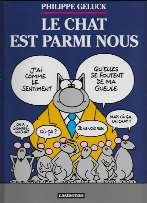 Couverture de l'album Le Chat Tome 23 Le Chat est parmi nous