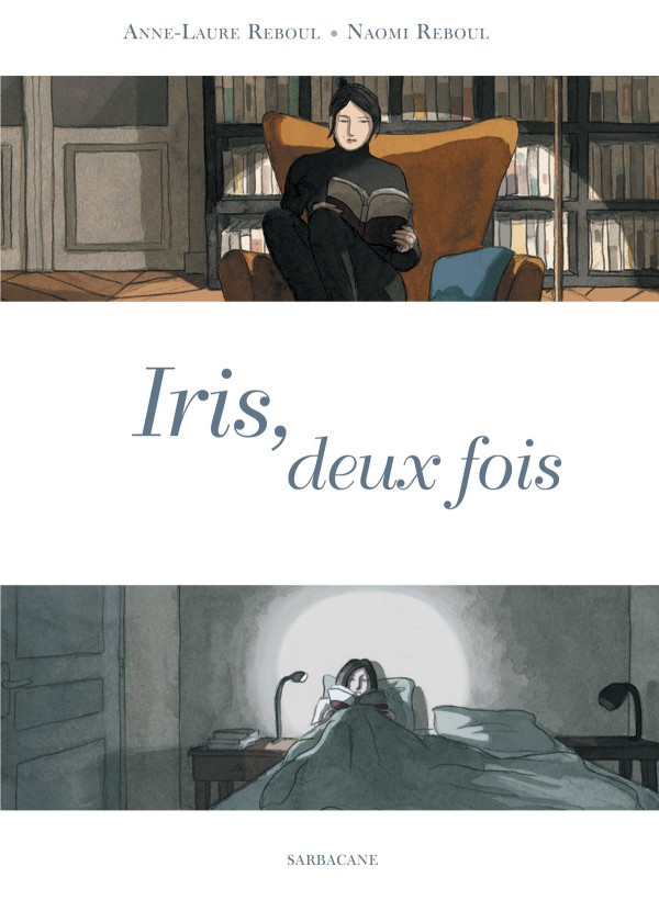 Couverture de l'album Iris, deux fois