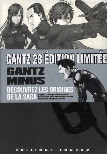 Couverture de l'album Gantz 28 Minus