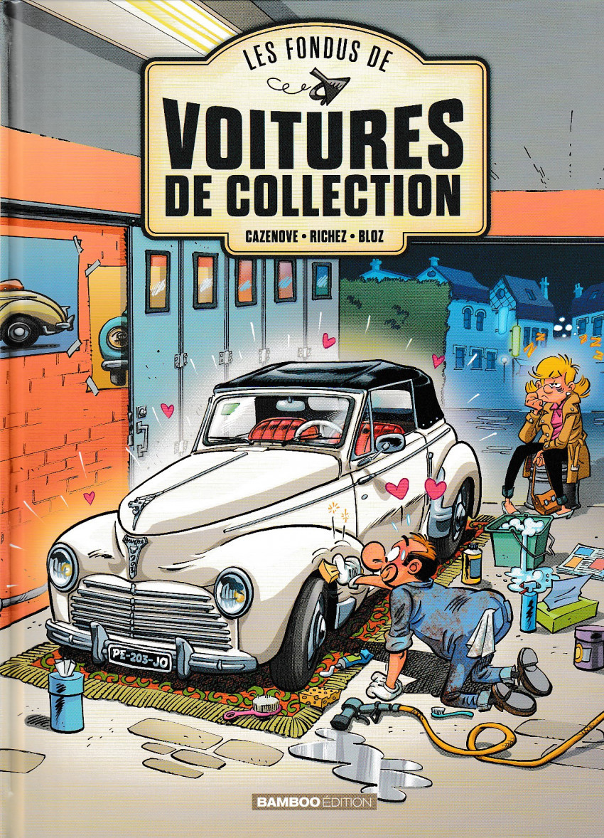 Couverture de l'album Les fondus de voitures de collection Tome 2 les fondus de voitures de collection