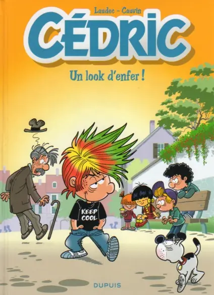 Couverture de l'album Cédric Tome 29 Un look d'enfer !