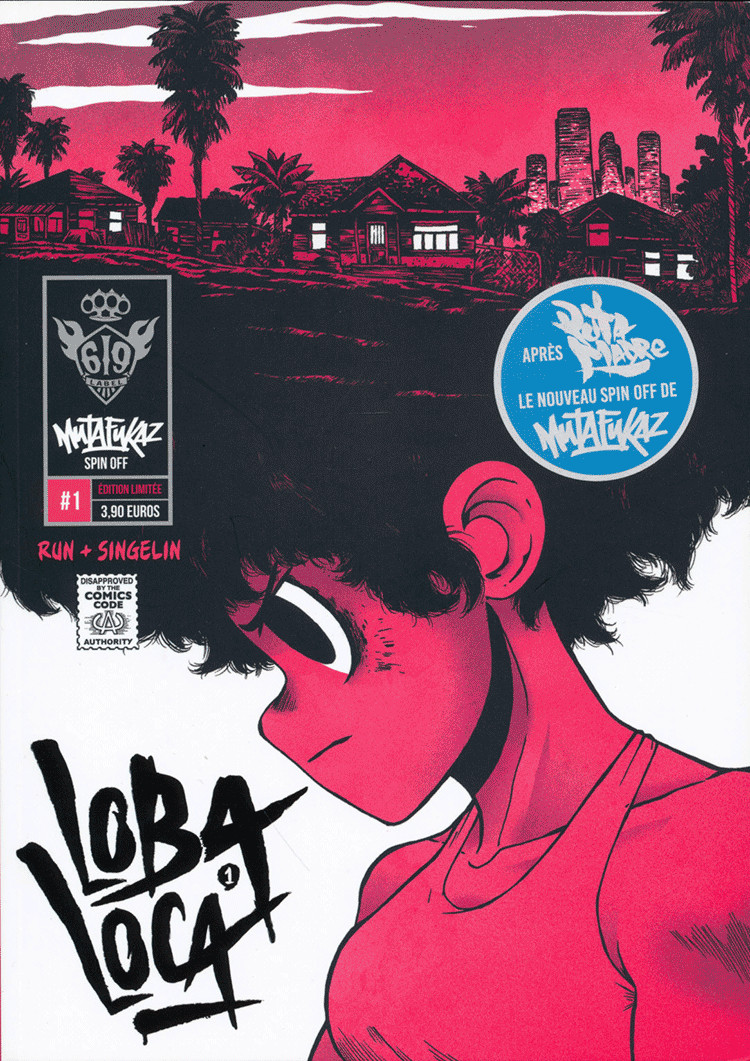 Couverture de l'album Mutafukaz' Loba Loca #1