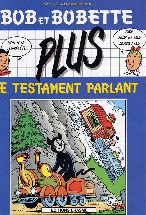 Couverture de l'album Bob et Bobette Tome 119 Le testament parlant