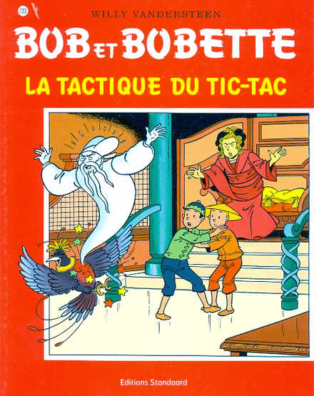 Couverture de l'album Bob et Bobette Tome 233 La tactique du tic-tac