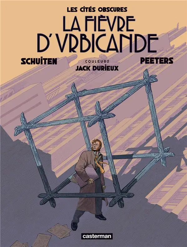 Couverture de l'album Les Cités obscures Tome 2 La fièvre d'Urbicande