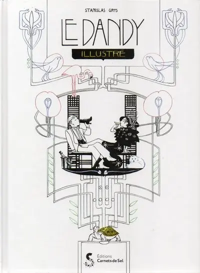 Couverture de l'album Le dandy illustré