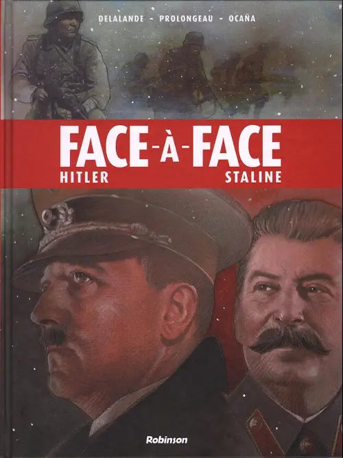 Couverture de l'album Face-à-face 1 Hiltler - Staline