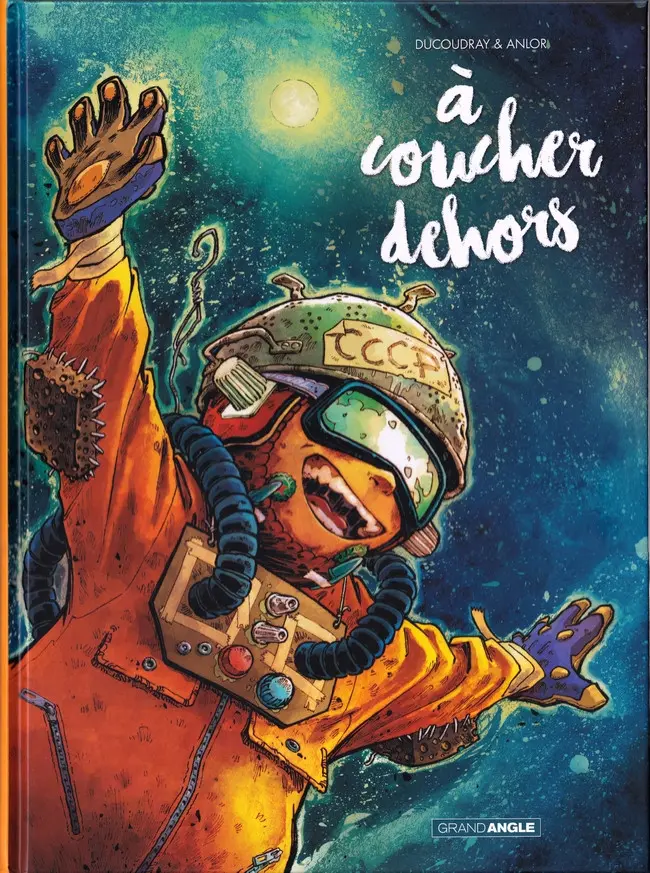 Couverture de l'album À coucher dehors