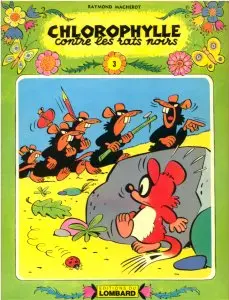 Couverture de l'album Chlorophylle Tome 3 Chlorophylle contre les rats noirs