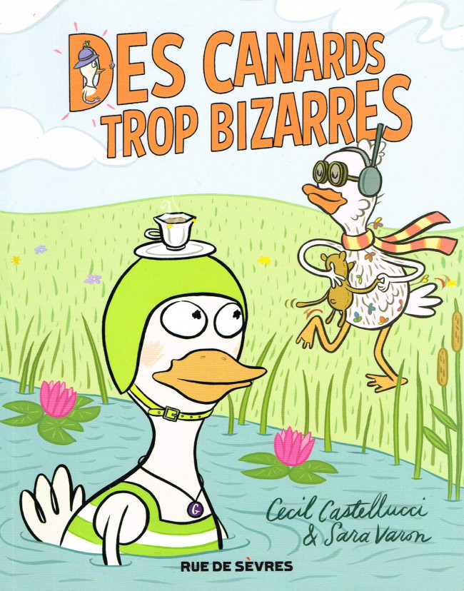 Couverture de l'album Des canards trop bizarres