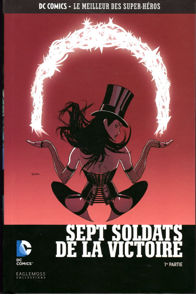 Couverture de l'album DC Comics - Le Meilleur des Super-Héros Sept soldats de la victoire - 1re partie