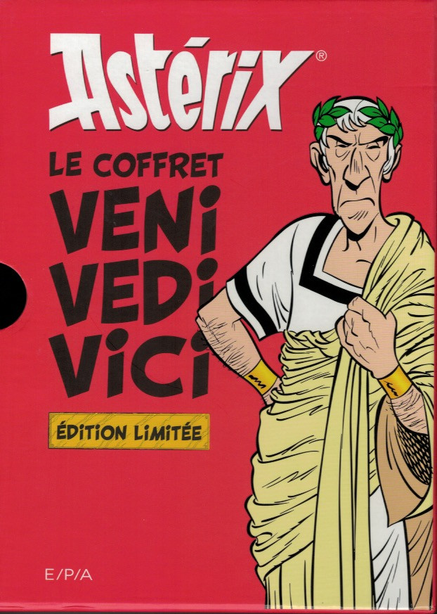 Couverture de l'album Astérix Veni Vedi Vici