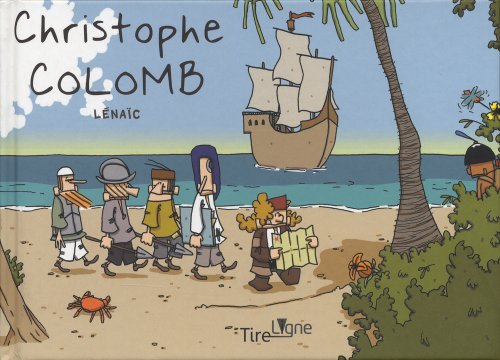 Couverture de l'album Christophe Colomb