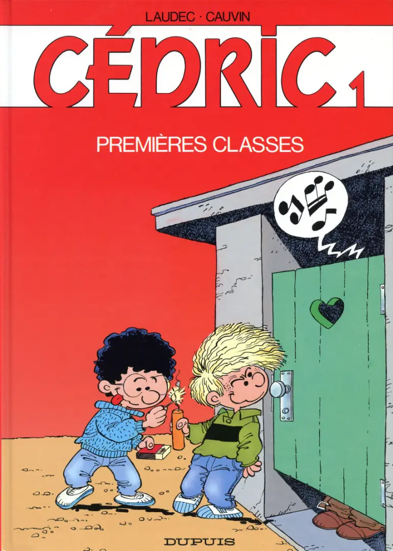Couverture de l'album Cédric Tome 1 Premières classes