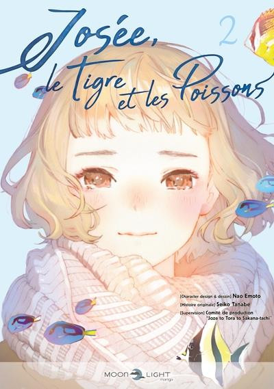 Couverture de l'album Josée, le tigre et les poissons 2